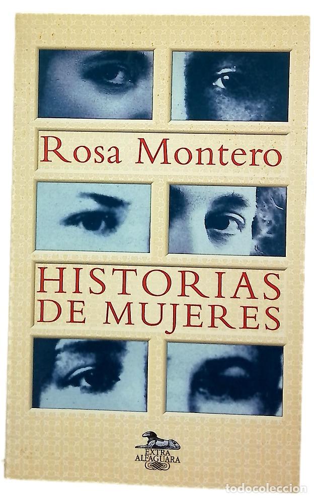 Libros: Historias de mujeres - Montero, Rosa