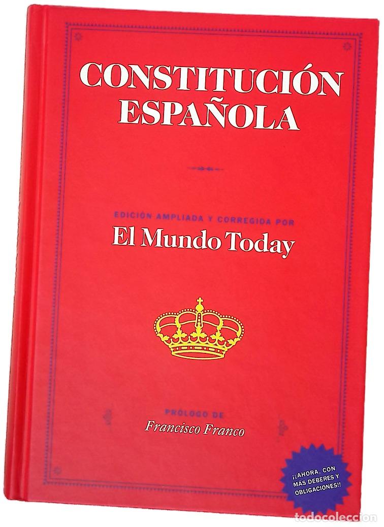 Libros: Constituci&oacute;n espa&ntilde;ola - Garc&iacute;a, Kike ; Puig, Xavi ; Ramos, Javier