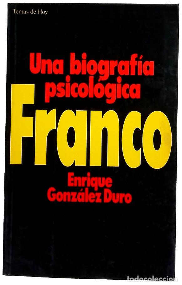 books: Franco una biograf&iacute;a psicol&oacute;gica