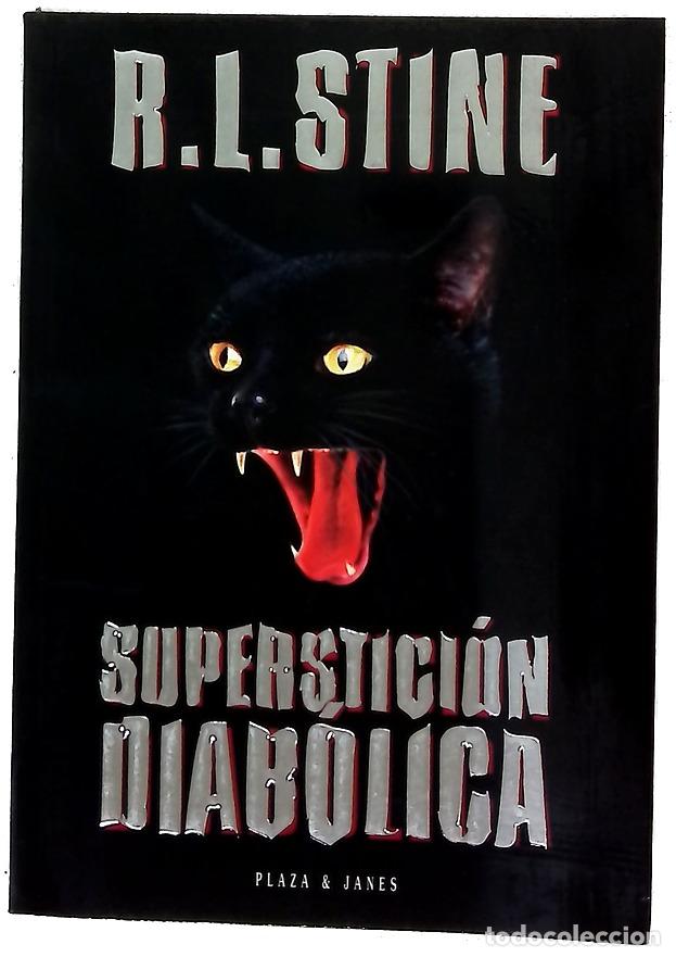 Livros em segunda m&atilde;o: Superstici&oacute;n diab&oacute;lica - Stine, R. L