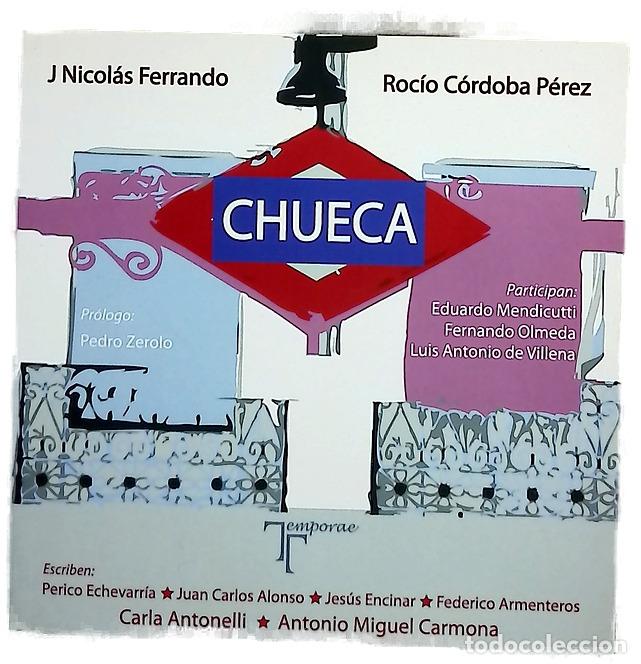 Libros: Chueca - Ferrando, J. Nicol&aacute;s; C&oacute;rdoba P&eacute;rez, Roc&iacute;o; Echevarr&iacute;a, Perico