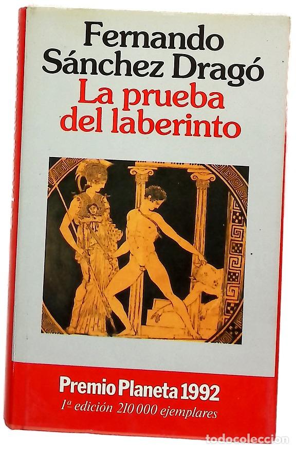 Libros: La prueba del laberinto - S&aacute;nchez Drag&oacute;, Fernando