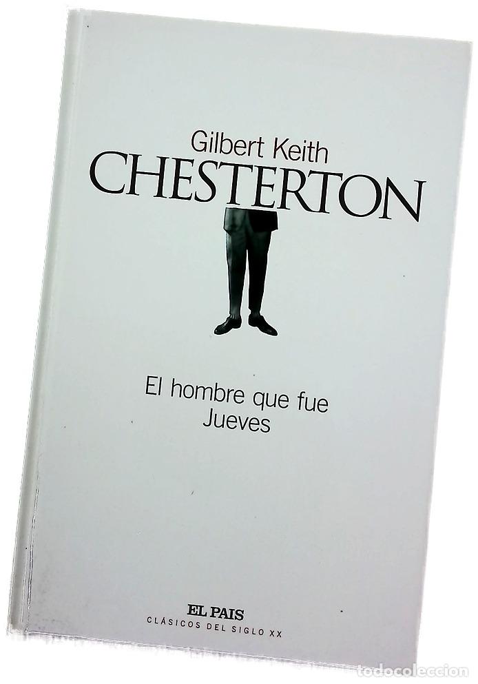 Libros: El hombre que fue jueves - Chesterton, G. K