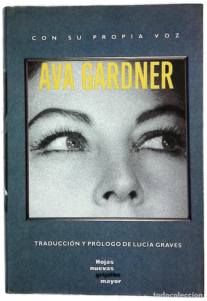 Libros: Con su propia voz Ava Gardner