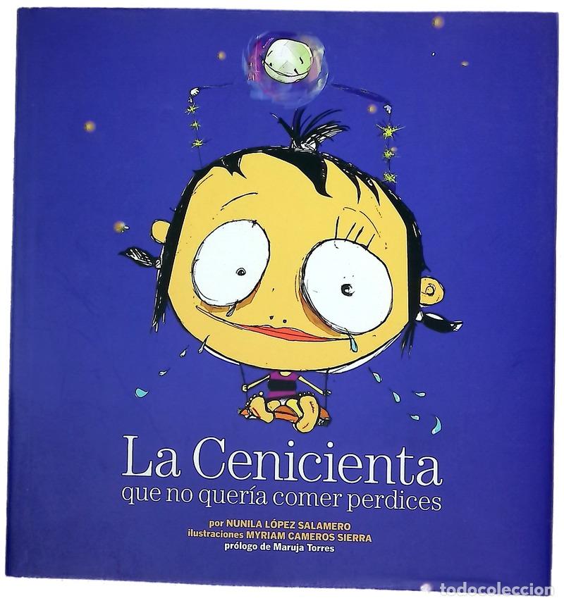 Libros: La Cenicienta que no quer&iacute;a comer perdices
