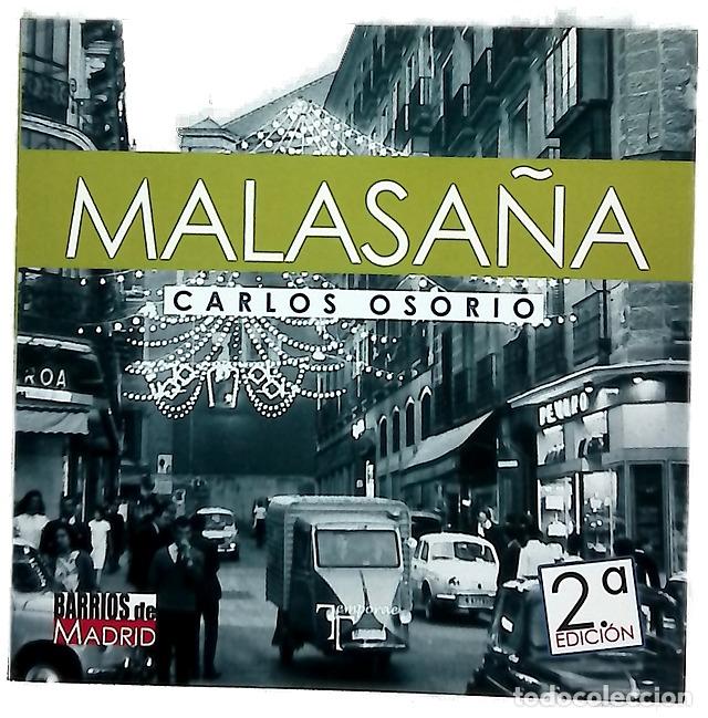 Libros: Malasa&ntilde;a - Osorio, Carlos