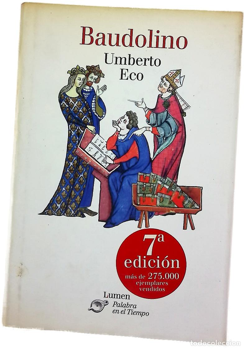 Libros: Baudolino - Eco, Umberto - Lumen