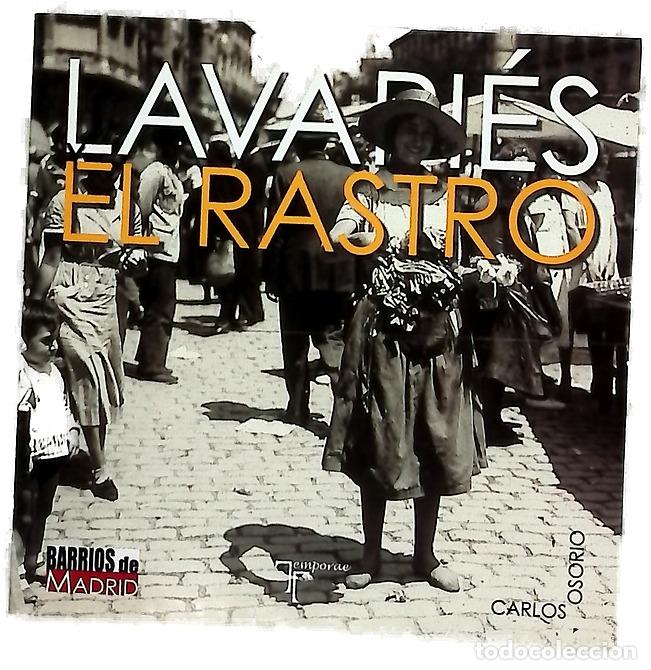 Libros: Lavapi&eacute;s y el Rastro - Osorio, Carlos