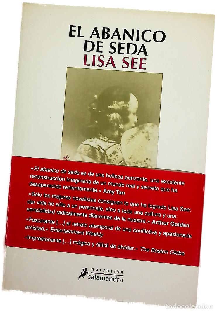 books: El abanico de seda - See, Lisa