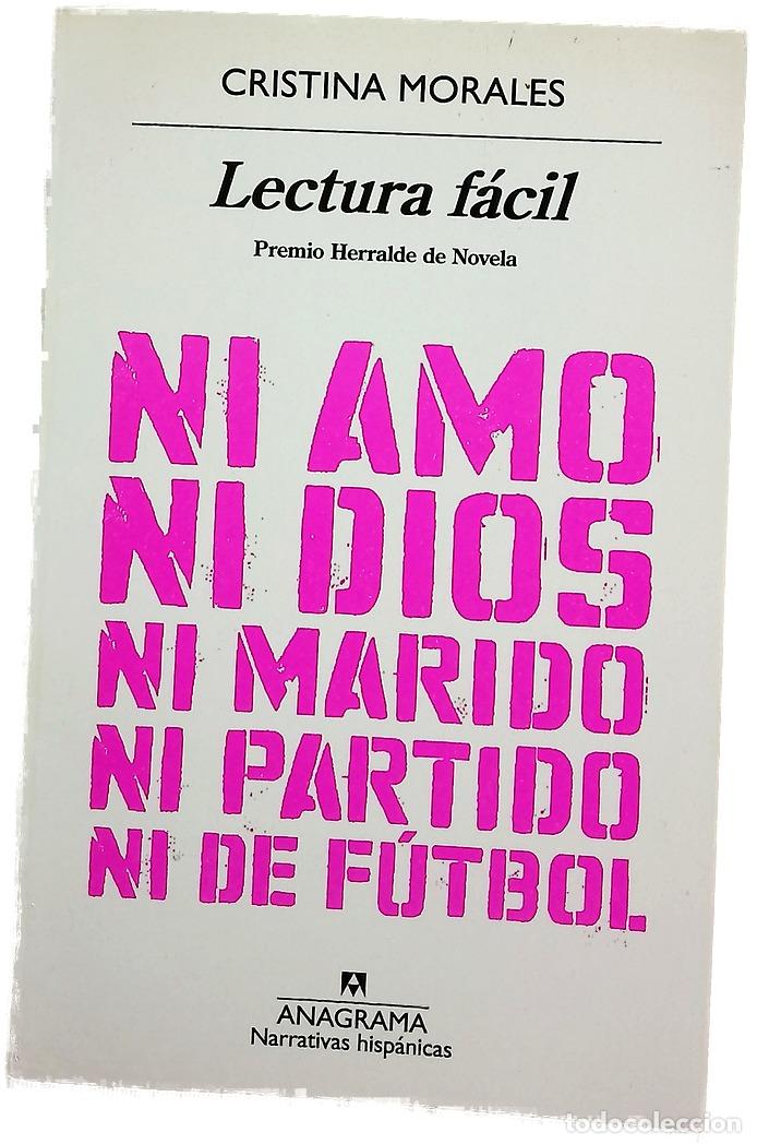 books: Lectura f&aacute;cil - Morales, Cristina