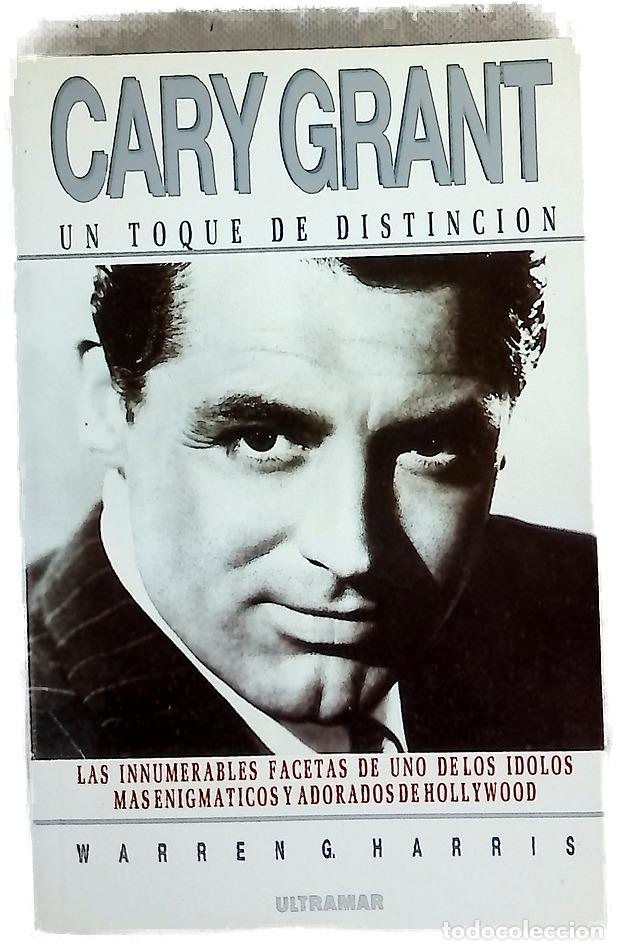 Libros: Cary Grant: Un toque de distinci&oacute;n