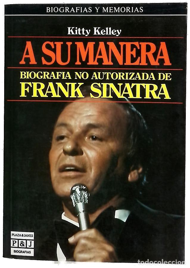 Libros: A su manera biograf&iacute;a no autorizada de Frank Sinatra