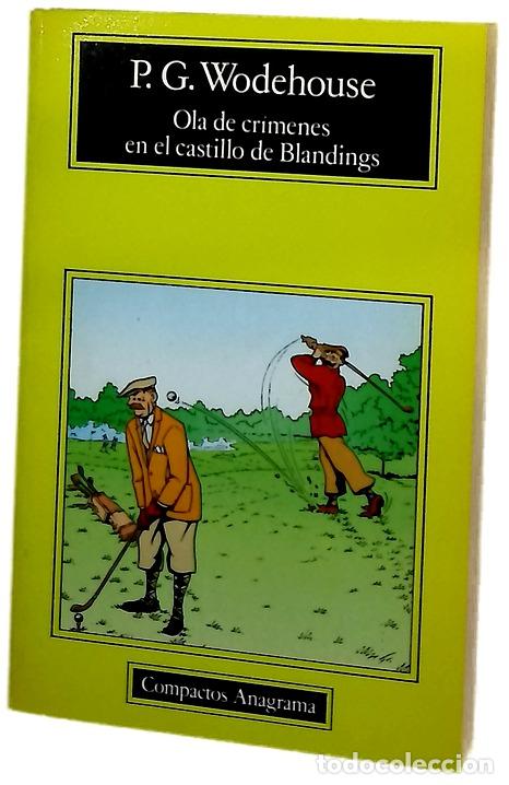 Libros: Ola de cr&iacute;menes en el castillo de Blandings
