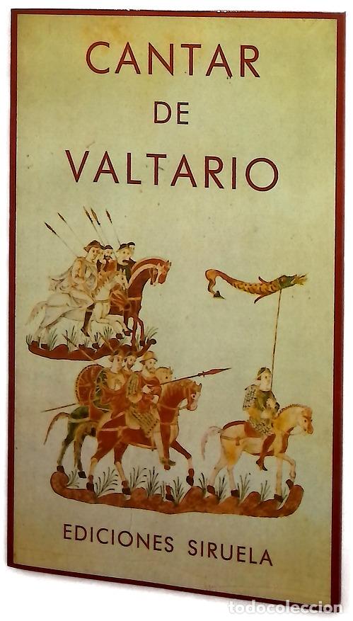 Libros: Cantar de Valtario - Cuenca, Luis Alberto de