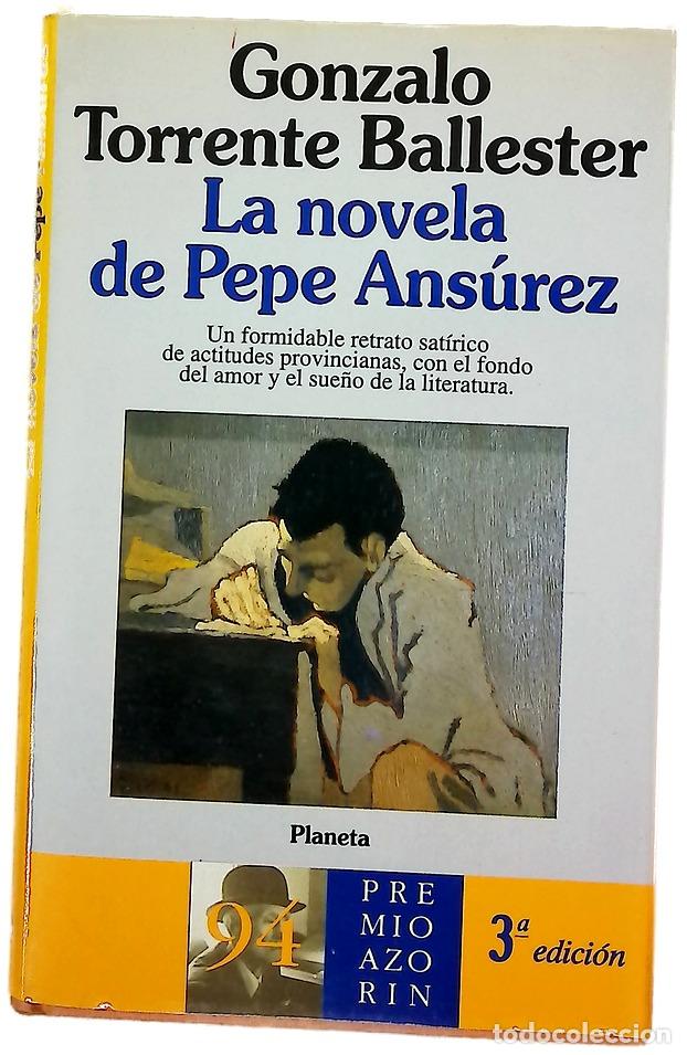 Libros: La novela de Pepe Ans&uacute;rez