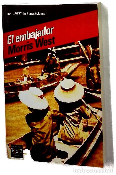 Libros: El embajador - West, Morris L; Vega, Carlos
