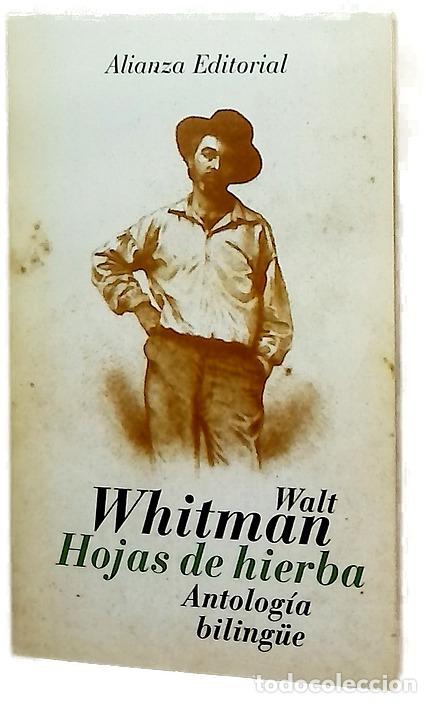 Libros: Hojas de hierba : antolog&iacute;a biling&uuml;e