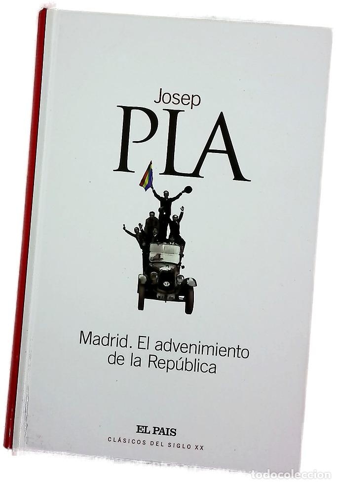 Libros: Madrid, el advenimiento de la Rep&uacute;blica