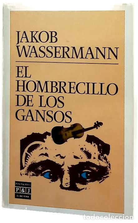Libros: El hombrecillo de los gansos