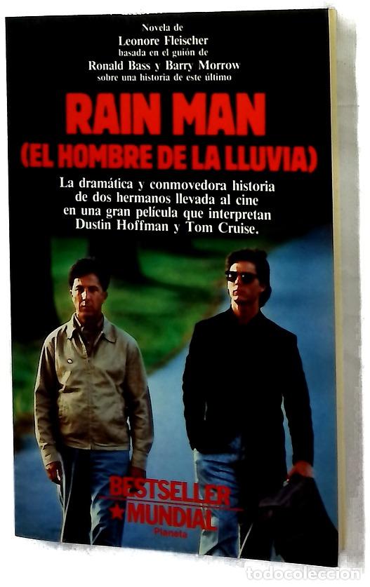 Libros: Rain man El hombre de la lluvia