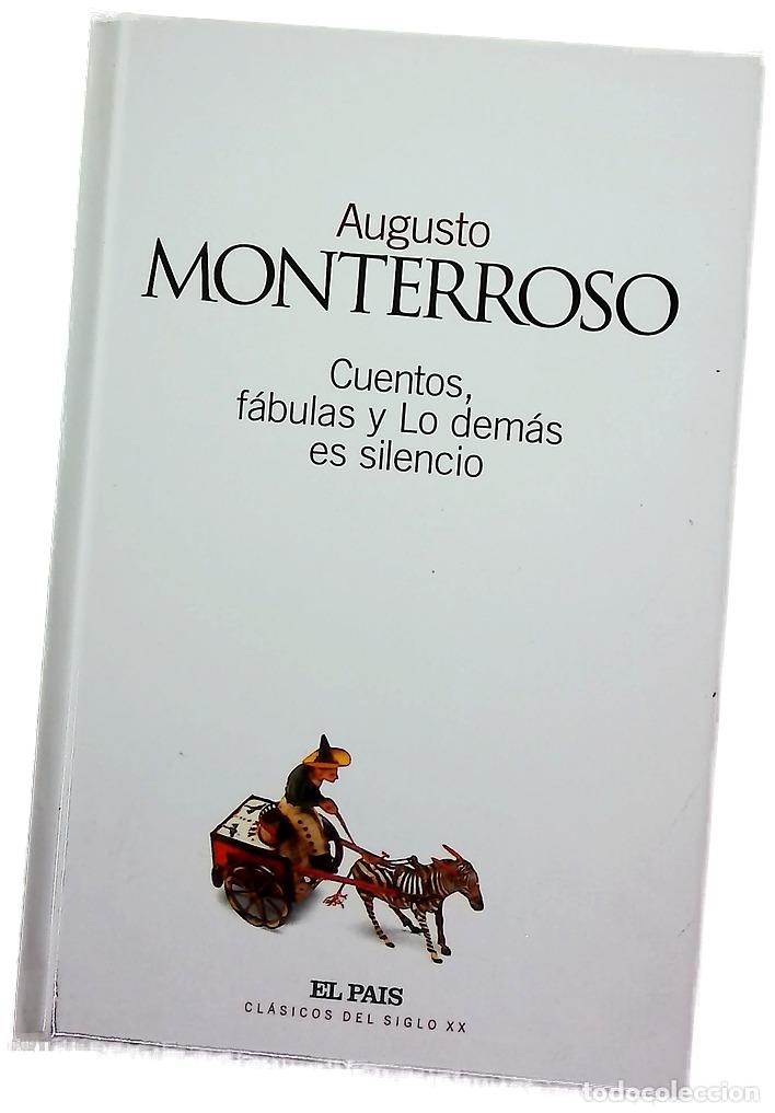 Libros: Cuentos, f&aacute;bulas y lo dem&aacute;s es silencio