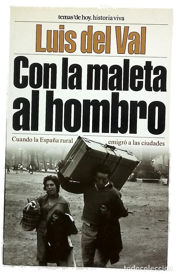 Libros: Con la maleta al hombro - Val, Luis del