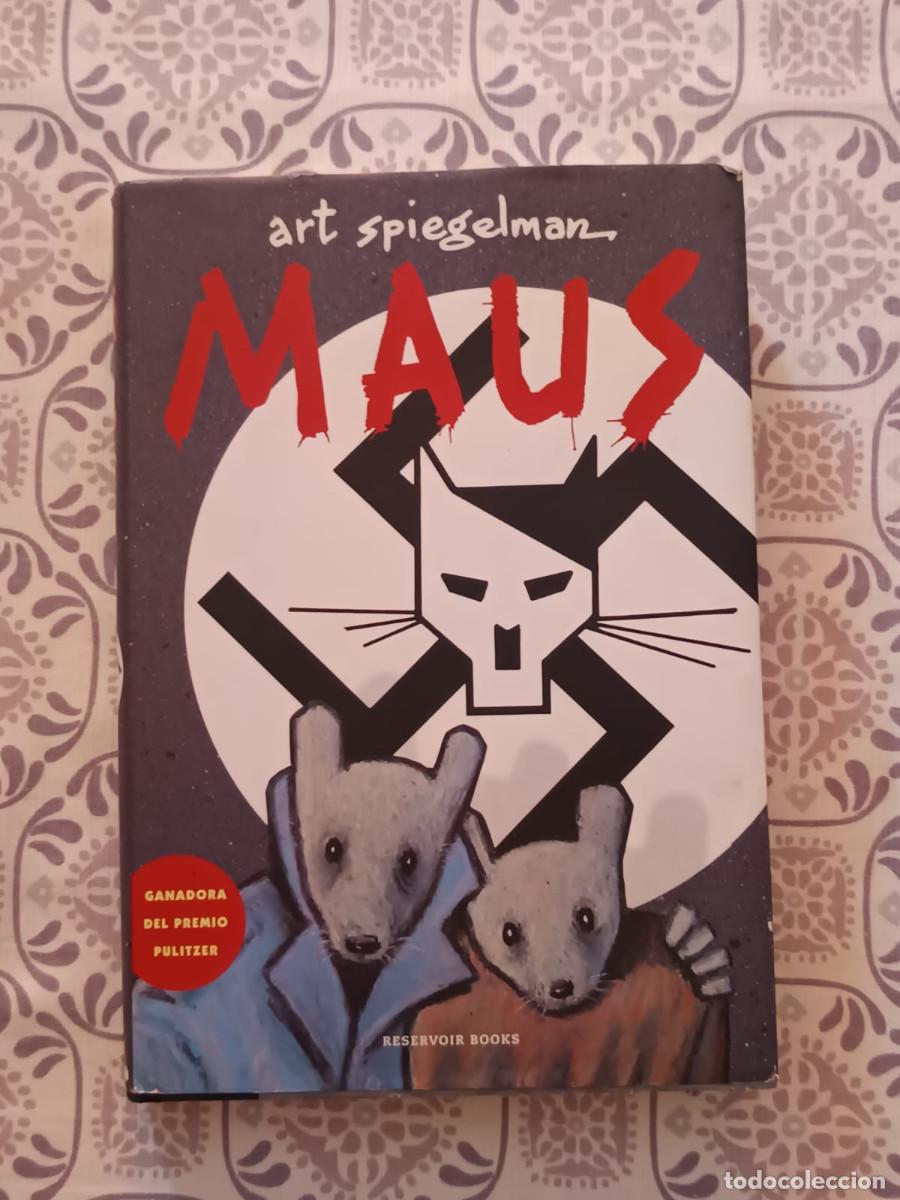Libros: MAUS ART SPIEGELMAN RESERVOIR BOOKS