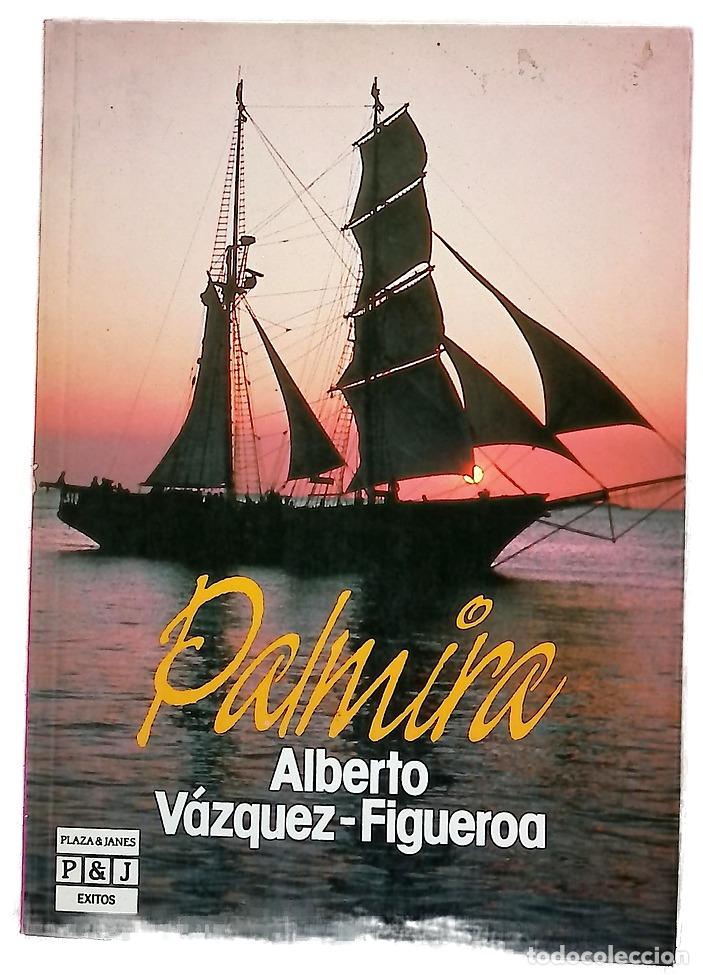 Libros: Palmira - V&aacute;zquez-Figueroa, Alberto