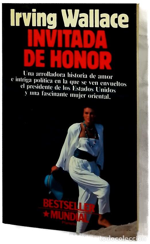 Libros: Invitada de honor - Wallace, Irving; Mart&iacute;n, Francisco
