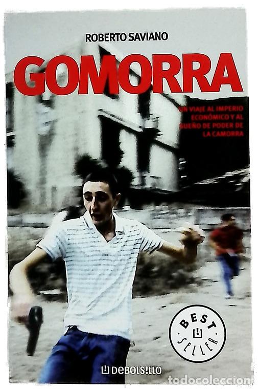 Libros: Gomorra - Saviano, Roberto