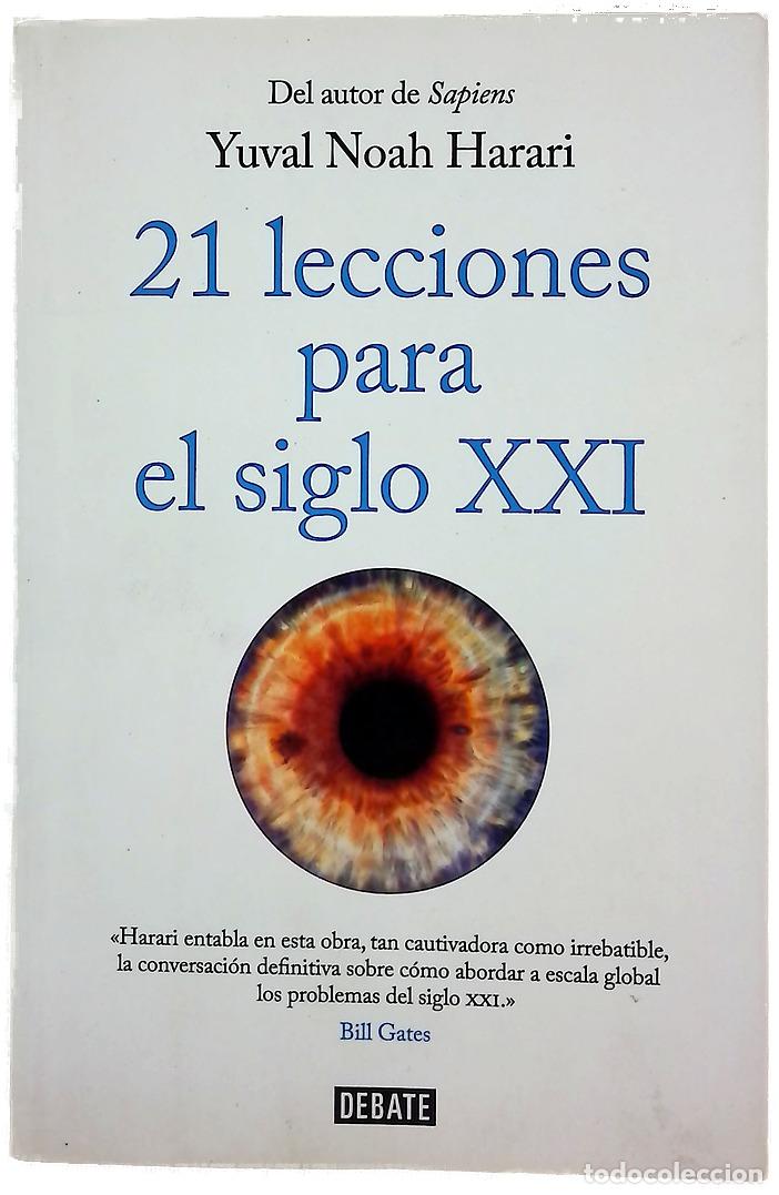 Libros: 21 lecciones para el siglo XXI