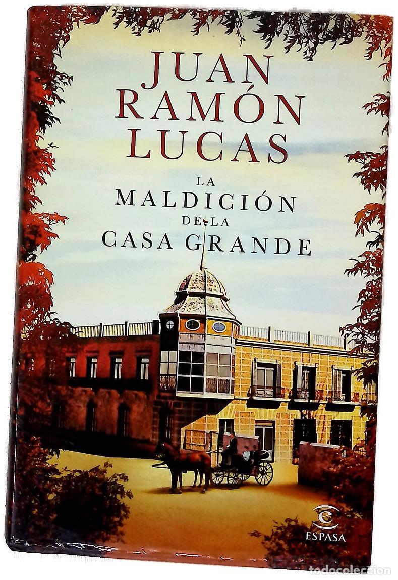 Libros: La maldici&oacute;n de la casa grande