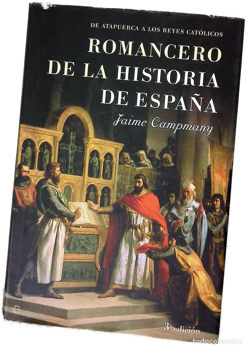 Libros: Romancero de la Historia de Espa&ntilde;a