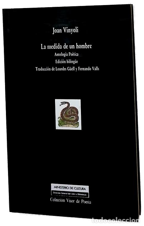 Libros: La mesura de un home La medida de un hombre