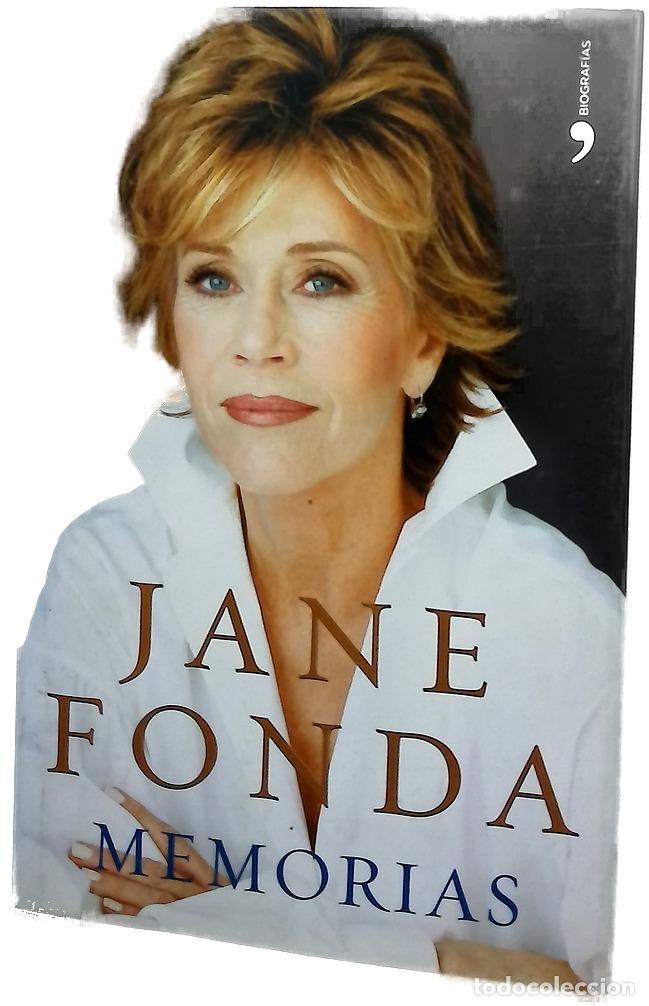 Libros: MEMORIAS - Jane Fonda - Ediciones Mart&iacute;nez Roca