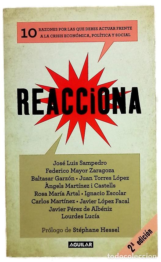 Libros: Reacciona - Sampedro, Jos&eacute; Luis