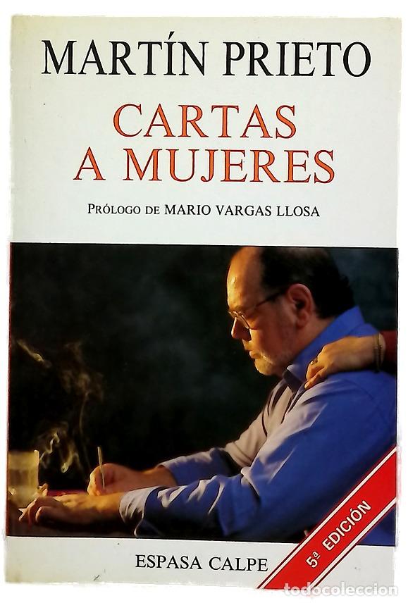 Libros: Cartas a mujeres - Mart&iacute;n Prieto