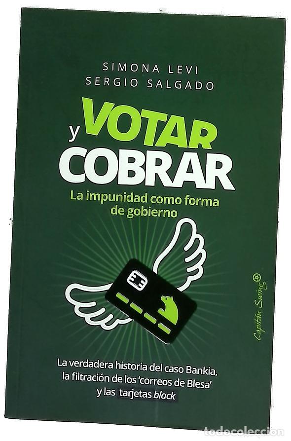 Libros: Votar y cobrar : la impunidad como forma de gobierno