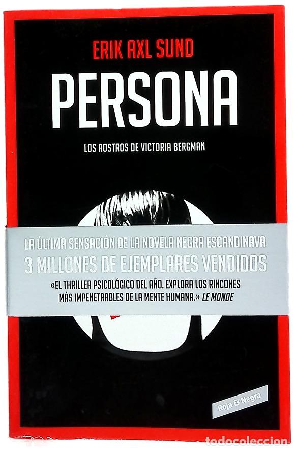 Libros: Persona - Axl Sund, Erik; Riambau, Joan