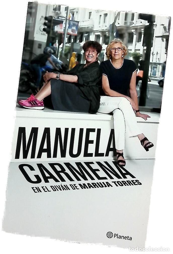 Libros: Manuela Carmena en el div&aacute;n de Maruja Torres