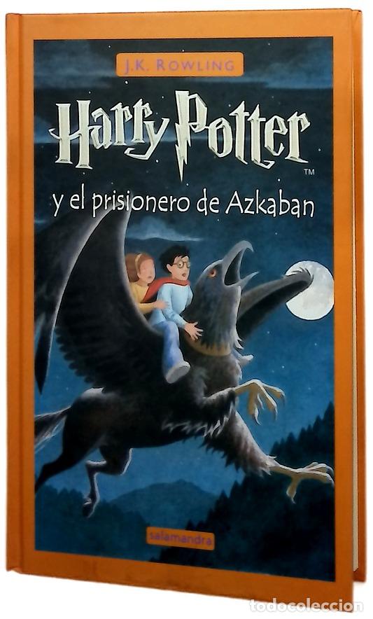 Libros: Harry Potter y el prisionero de Azkaban