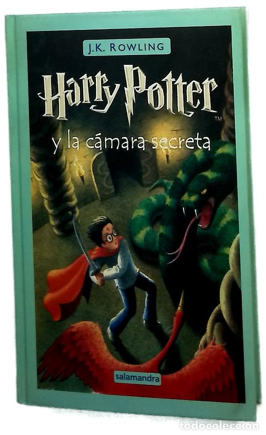 books: Harry Potter y la c&aacute;mara secreta