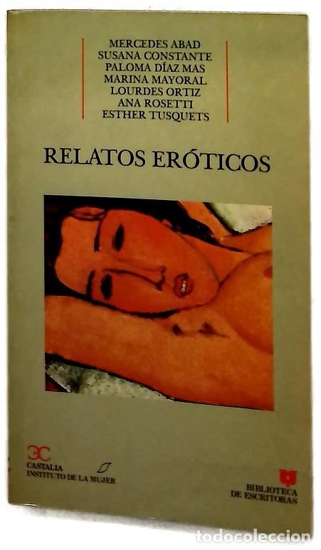 books: Relatos er&oacute;ticos - Abad, Mercedes; Est&eacute;vez, Carmen
