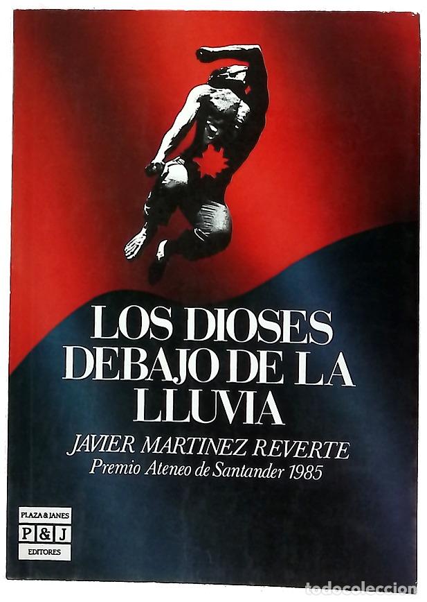 books: Los dioses debajo de la lluvia