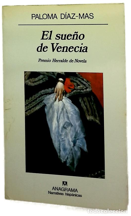 books: El sue&ntilde;o de Venecia - D&iacute;az-Mas, Paloma