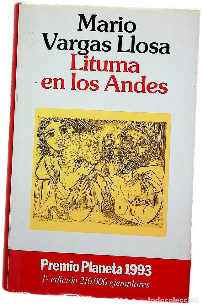 books: Lituma en los Andes - Vargas Llosa, Mario