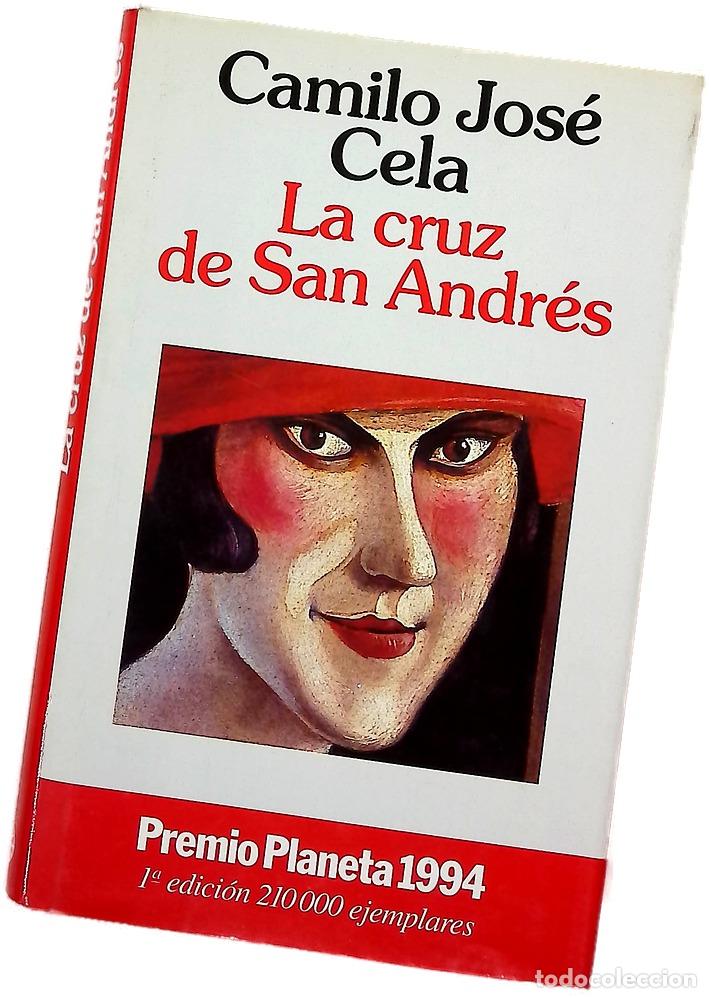 books: La cruz de San Andr&eacute;s - Cela, Camilo Jos&eacute;