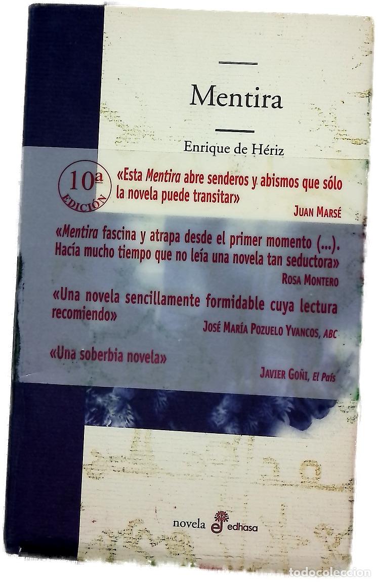 Libros: Mentira - H&eacute;riz, Enrique de