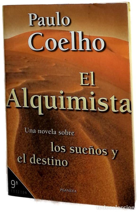 Libros: El alquimista - Coelho, Paulo