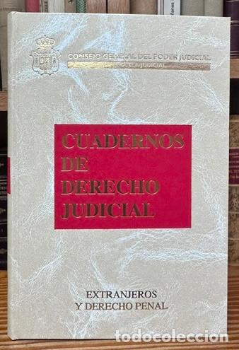 Libros: EXTRANJEROS Y DERECHO PENAL - MARTIN PALLIN, Jos&eacute; Antonio